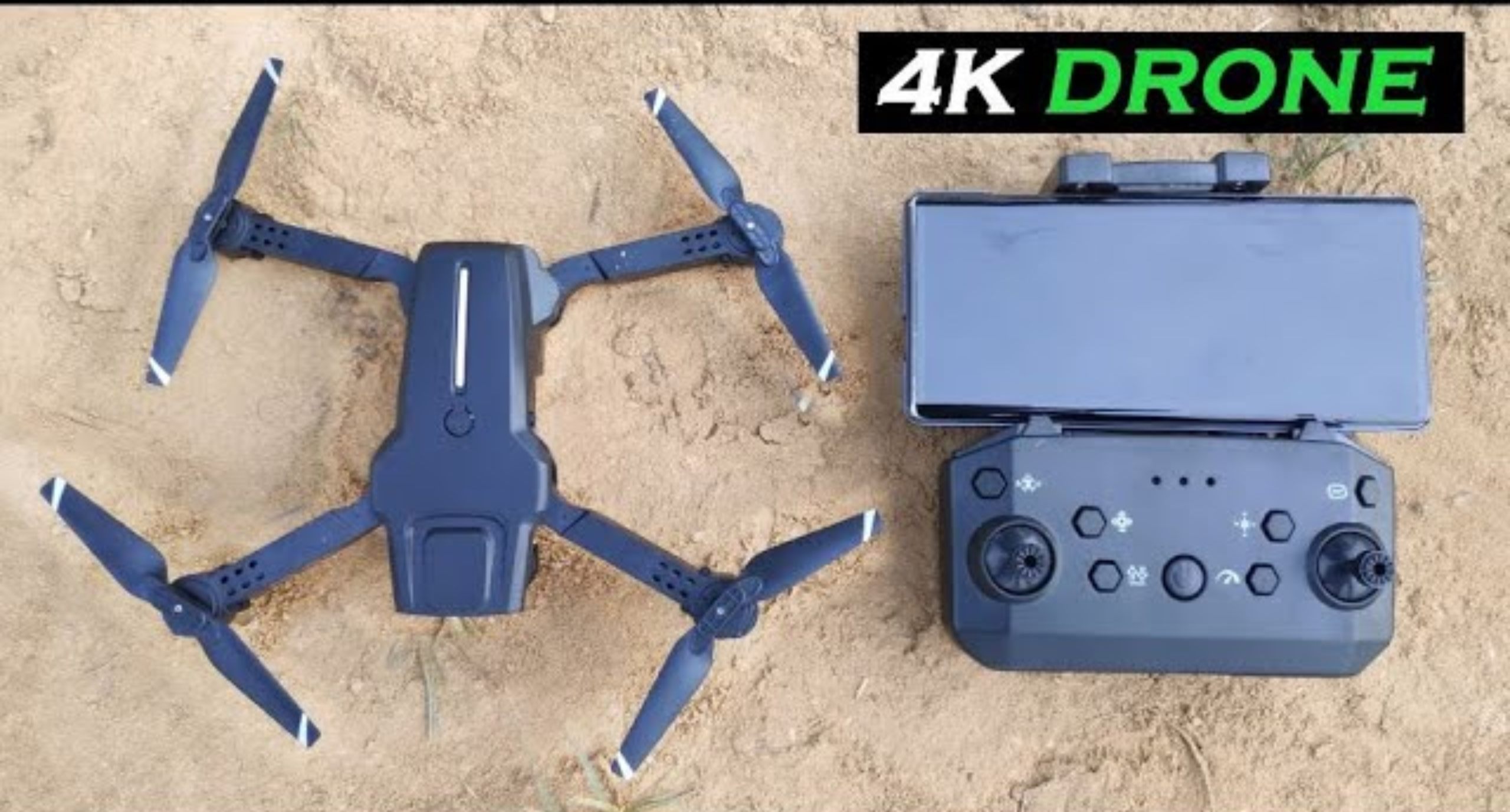 drone with 4k camera