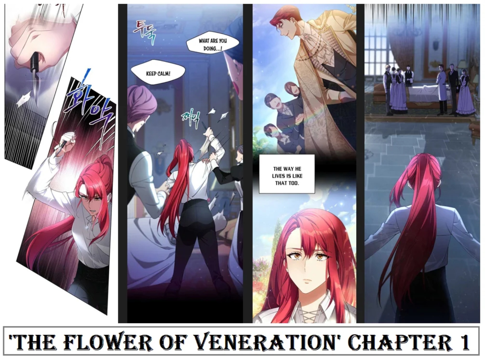 the flower of veneration chapter 1