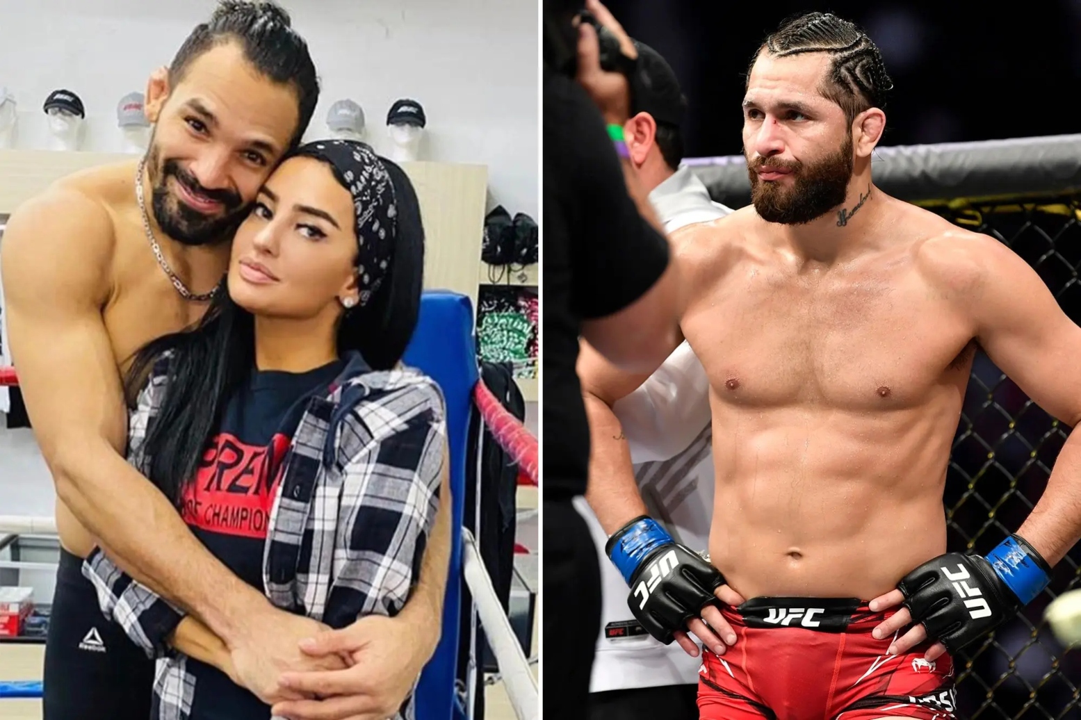 jorge masvidal wife