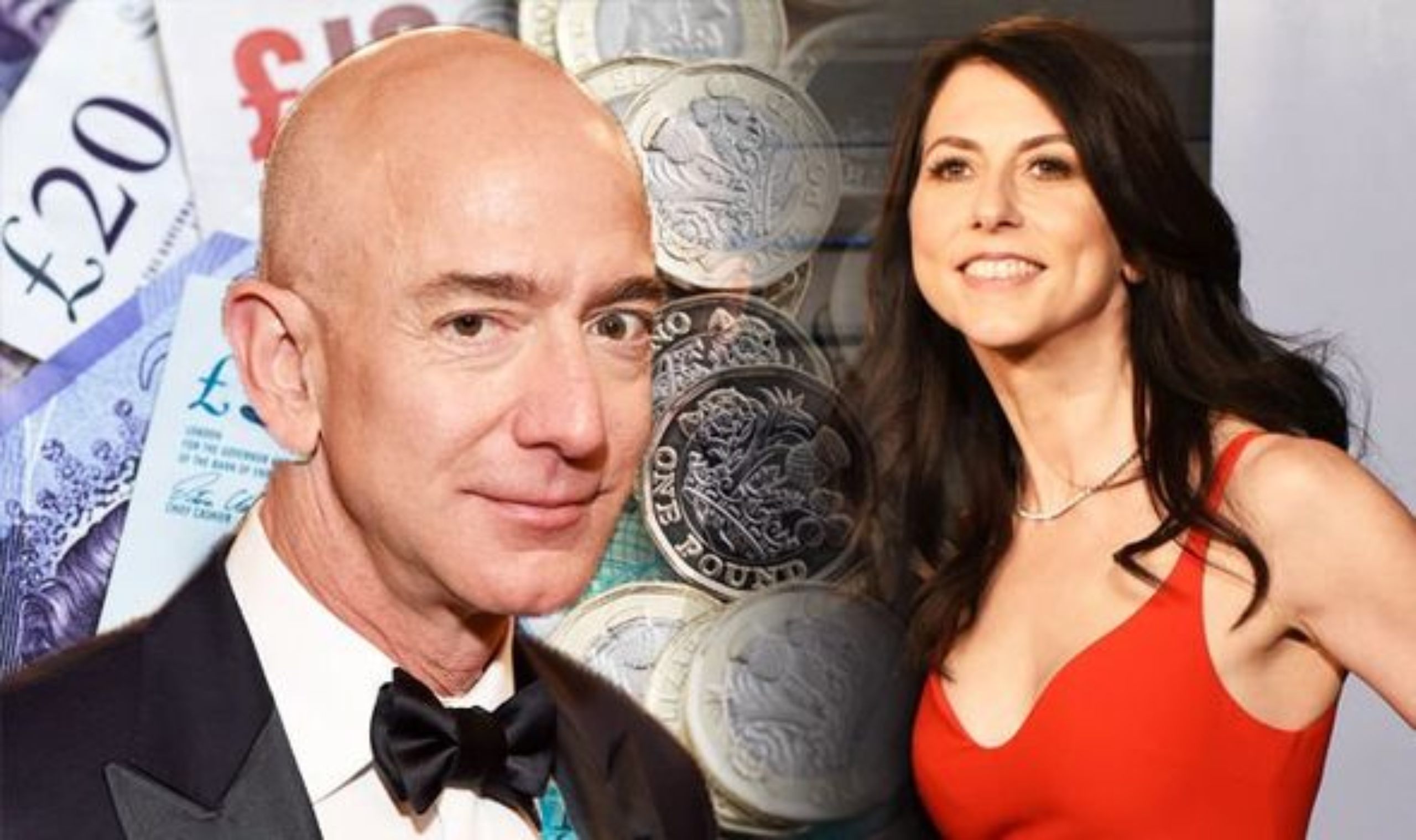 jeff bezos divorce wife net worth