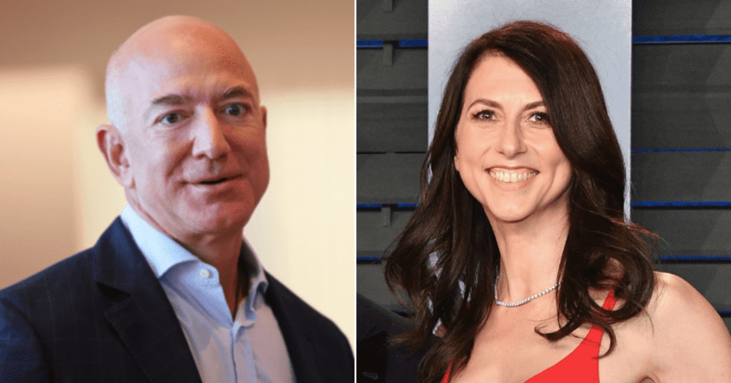 jeff bezos divorce wife net worth