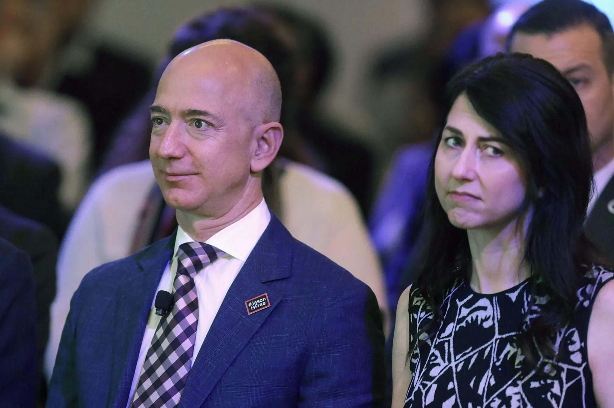 jeff bezos divorce wife net worth