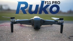 Ruko F11 Pro Drone: 4K Brilliance and 60-Minute Flight Time