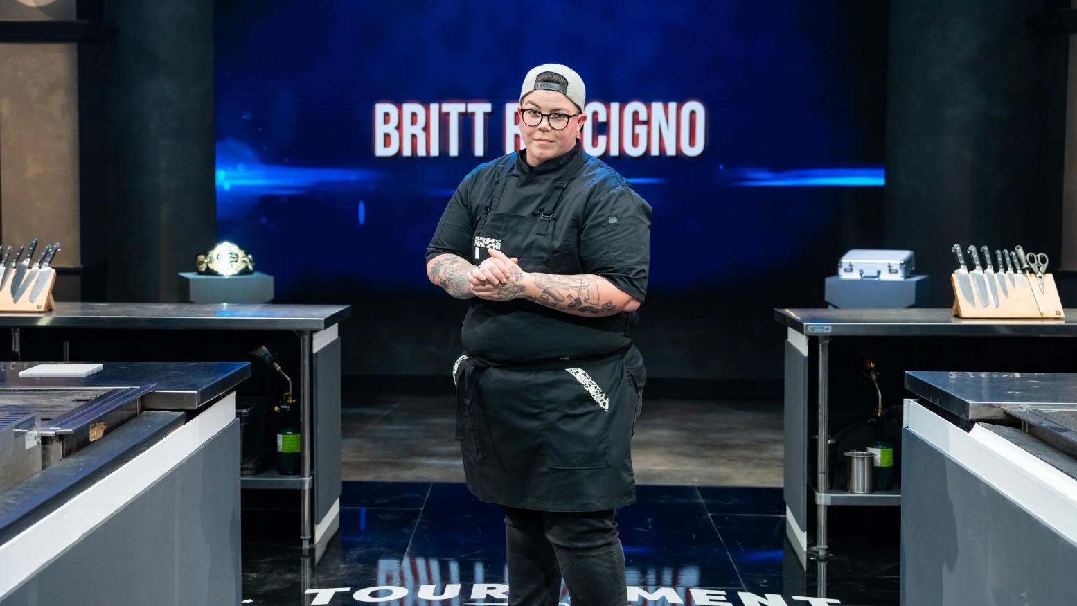 is chef britt rescigno married