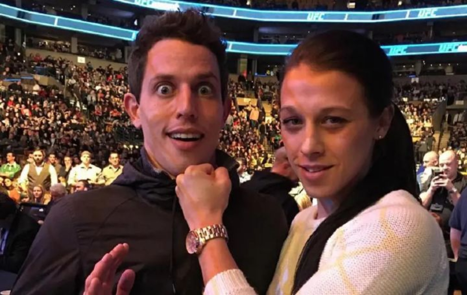 tony hinchcliffe wife