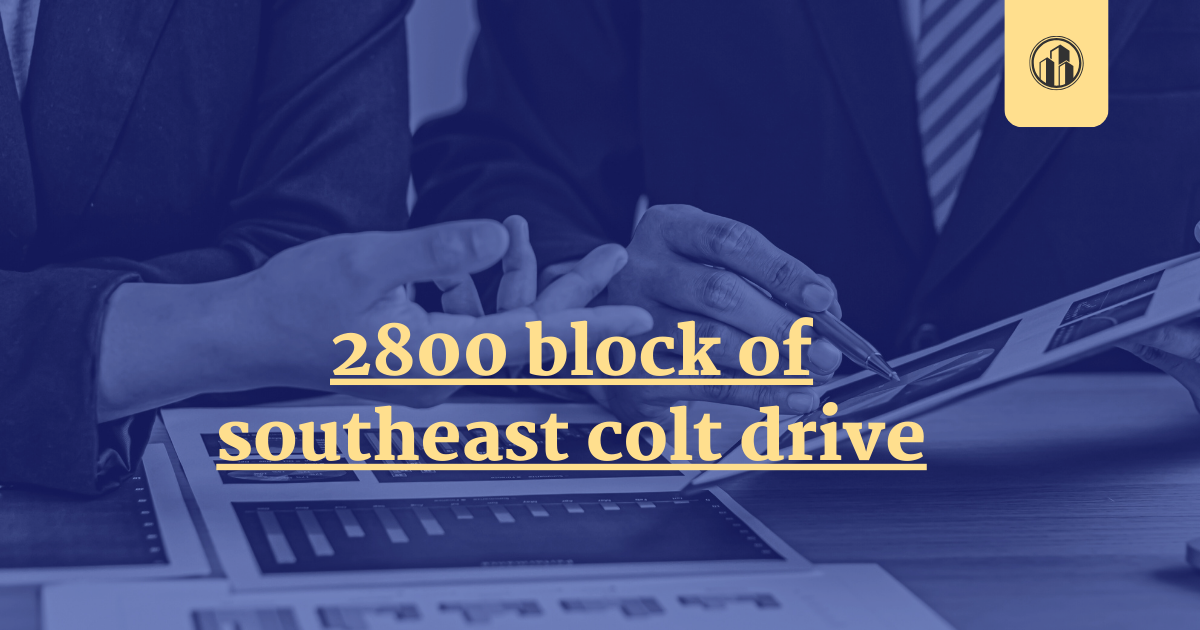 Southeast Colt Drive