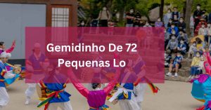 Enchanted Melodies: The Magic of Gemidinho de 72 Pequenas Lo Symphony