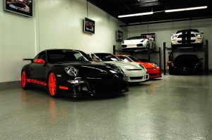 Dream Garages: The Ultimate Porsche Collection