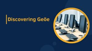 Geöe: Revolutionizing Navigation and Location Precision