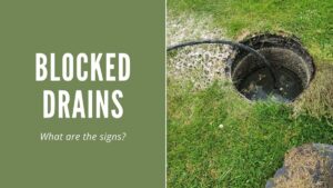 Signs that you must call a drain specialist for a blocked drain