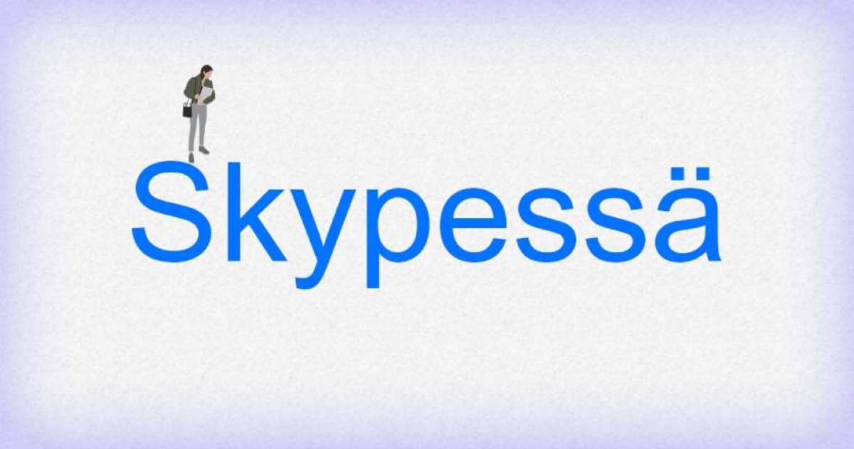 Skypessä