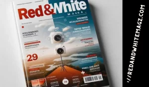 Red and White Magz: A Vibrant Journey