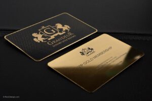 How to Customize Metal Business Cards?